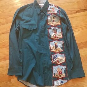 Vintage 1993 Looney Tunes Western Collection Shirt